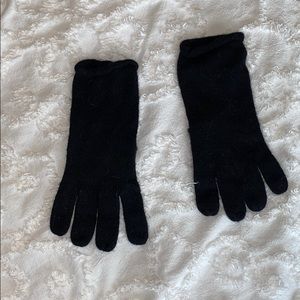 Simply vera, black gloves